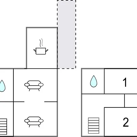 2 Bedroom Lovely In Tatil Evi